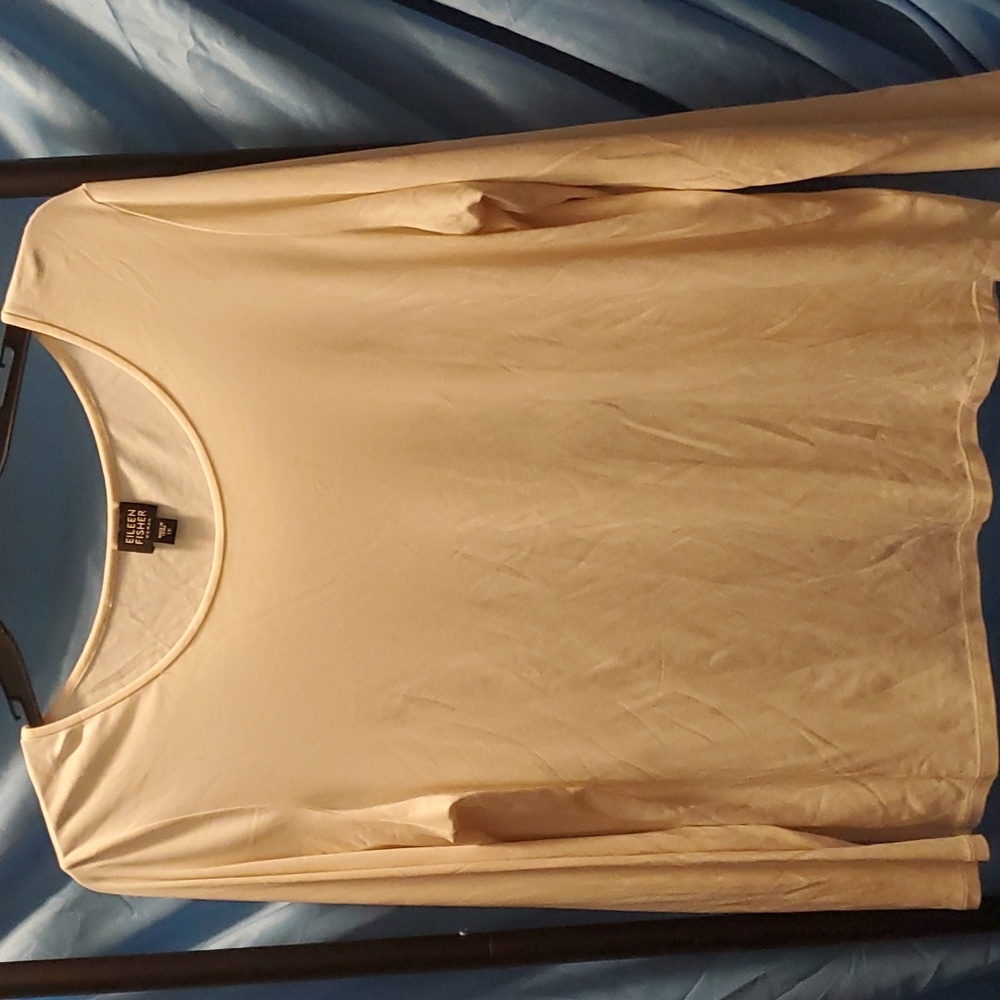 Eileen Fisher long sleeve pullover